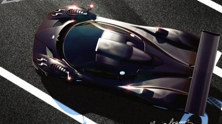 Pagani zonda r wallpaper