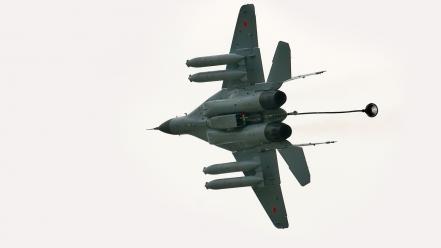 Russian air force aircraft fighter jets skies wallpaper