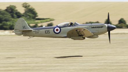 Supermarine spitfire aircraft flight wallpaper
