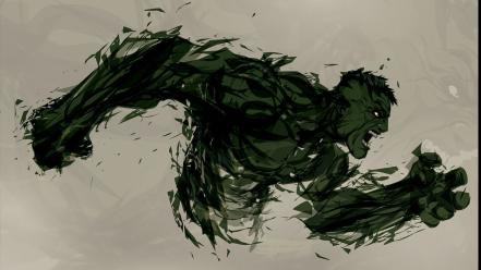 The incredible hulk (movie) wallpaper