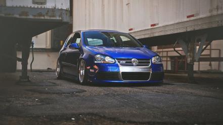 Volkswagen golf gti r32 wallpaper