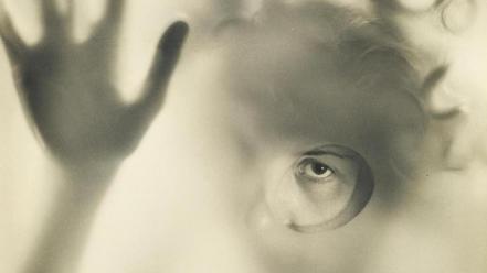 Willy otto zielke eyes hands monochrome old photography wallpaper