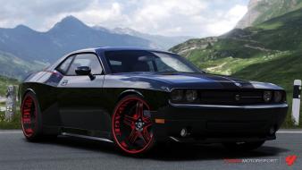 360 dodge challenger srt8 forza motorsport 4 wallpaper