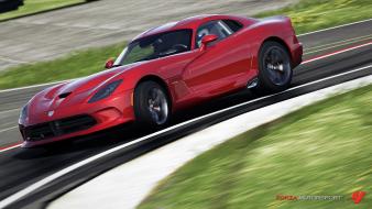 360 dodge viper srt-10 forza motorsport 4 wallpaper