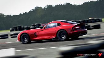 360 dodge viper srt-10 forza motorsport 4 wallpaper