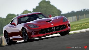 360 dodge viper srt-10 forza motorsport 4 wallpaper