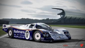 360 forza motorsport 4 1987 porsche 956 wallpaper