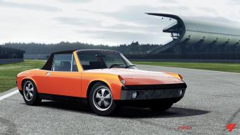360 porsche 914 1970 forza motorsport 4 wallpaper