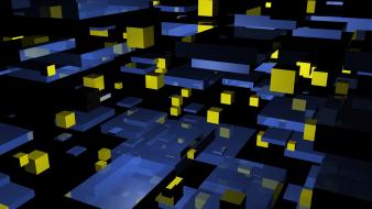 Abstract 3d cinema 4d wallpaper