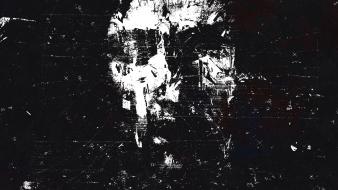Abstract men monochrome faces wallpaper