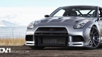 Adv 1 gtr r35 gt-r adv1 wheels wallpaper
