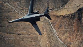Aircraft aviation b1 lancer wallpaper