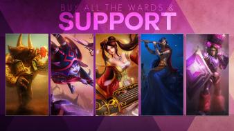 Alistair taric sona lulu the fae sorceress wallpaper