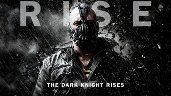Bane tom hardy the dark knight rises wallpaper