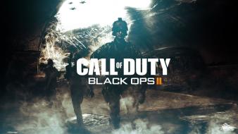 Call of duty logos black ops 2 wallpaper