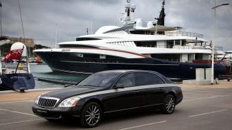 Cars boats 2010 luxury maybach zeppelin yolo wallpaper