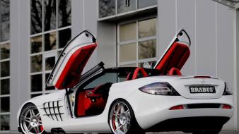 Cars brabus mercedes slr wallpaper