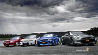 Cars evolution nissan jdm wallpaper