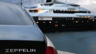 Cars maybach 2010 luxury zeppelin yolo wallpaper