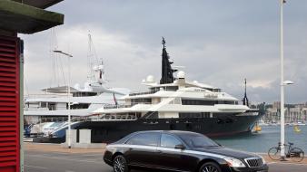 Cars maybach 2010 luxury zeppelin yolo wallpaper