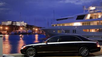 Cars maybach 2010 luxury zeppelin yolo wallpaper