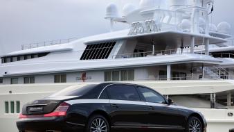 Cars maybach 2010 luxury zeppelin yolo wallpaper