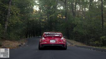 Cars nissan 350z jdm taillights wallpaper