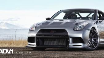 Cars nissan adv 1 gtr adv1 wheels wallpaper