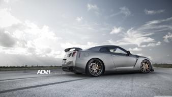Cars nissan adv 1 gtr adv1 wheels wallpaper