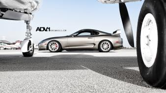 Cars toyota supra adv 1 adv1 wheels wallpaper