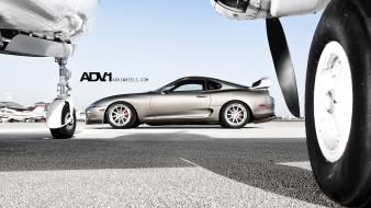 Cars toyota supra adv 1 adv1 wheels wallpaper