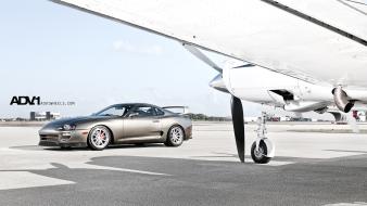 Cars toyota supra adv 1 adv1 wheels wallpaper