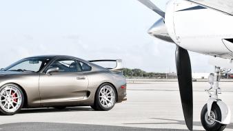 Cars toyota supra adv 1 adv1 wheels wallpaper