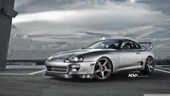 Cars toyota supra adv 1 adv1 wheels wallpaper