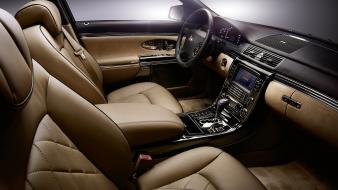 Cars zeppelin maybach car interiors 2010 luxury wallpaper