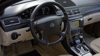 Cars zeppelin maybach car interiors 2010 luxury wallpaper
