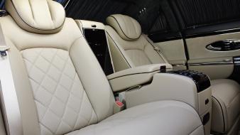 Cars zeppelin maybach car interiors 2010 luxury wallpaper