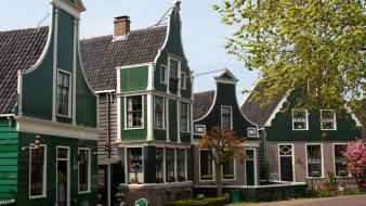 Cityscapes holland wallpaper