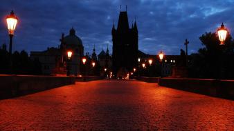 Cityscapes lights wallpaper