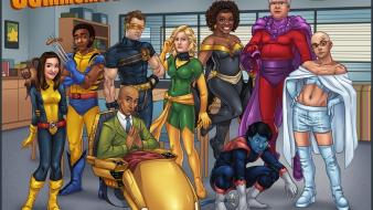 Comics x-men funny parody community television wallpaper
