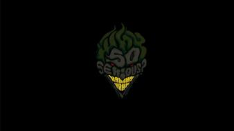 Devil batman dark knight why so serious?