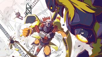 Digimon diaboromon wargreymon metalgarurumon wallpaper