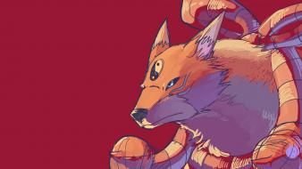 Digimon kyuubimon wallpaper
