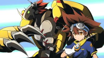 Digimon taichi kamiya wargreymon wallpaper