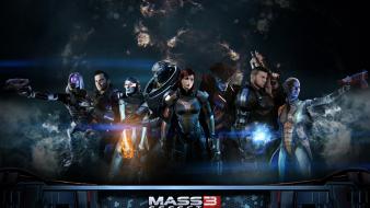 Femshep commander shepard electronic arts armored suit wallpaper