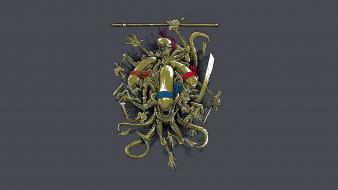Funny teenage mutant ninja turtles alien fun art wallpaper