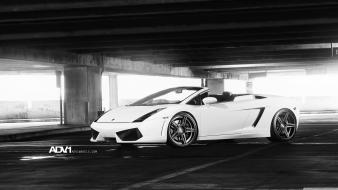 Gallardo white spyder adv 1 adv1 wheels wallpaper