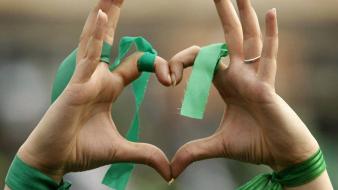 Hands iran hearts wallpaper