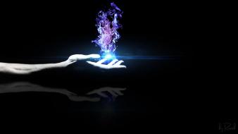 Hands wallpaper