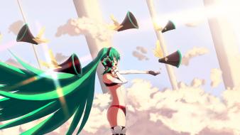 Hatsune miku speakers akatsuki ikki anime girls wallpaper